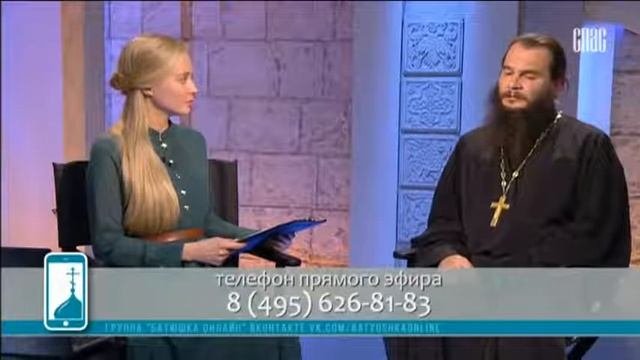 Батюшка онлайн. ТV 1