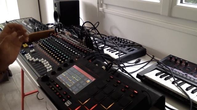MPC Live Techno Trance Jam Episode 1