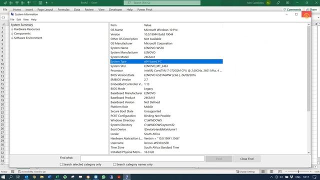 32 bit vs. 64 bit Microsoft Excel
