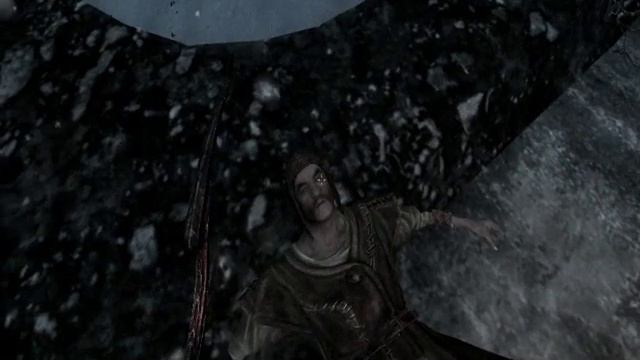 Elder Scrolls V: T.A.O.T.A.S ~ "Skyrim Glitch" - Frozen Body?