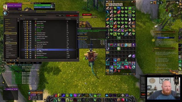 Gold Making World Of Warcraft Shadowlands Material And Transmog Farming WOW Time Live Stream