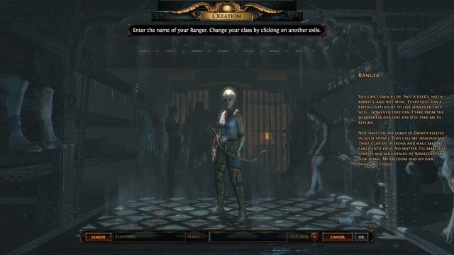 Path of Exile: Character Intro Speeches 1.3