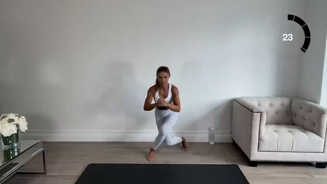 1 Hour ISOMETRIC FULL BODY WORKOUT at Home _ Day Four of Five