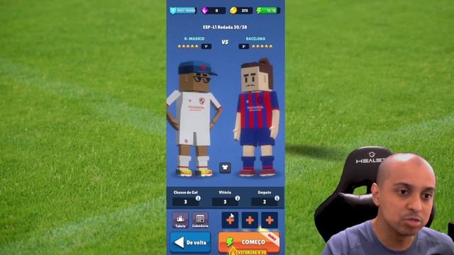 O MAIOR TRAIDOR DA ESPANHA MINI SOCCER STAR CARREIRA JOGADOR EP 74