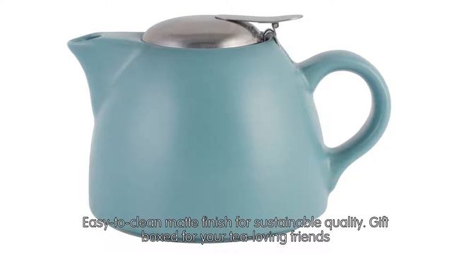 Review La Cafetière Barcelona Ceramic Infuser Teapot by Creative Tops, 450 m [2019]