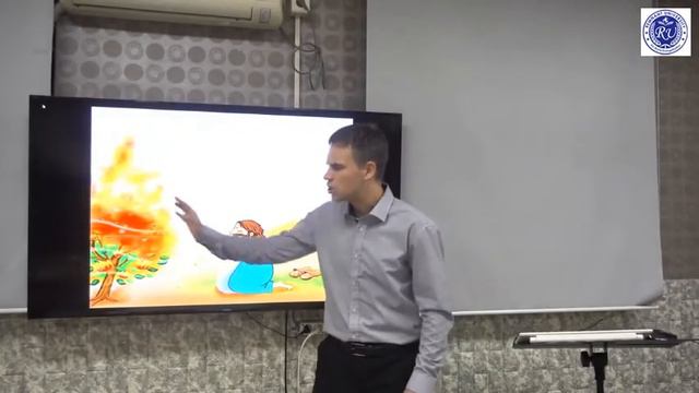 Занятие 20_Ремнант, сделавший Евангелие "своим", Исход 3:18