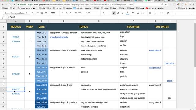 M2L3 1 agenda intro react land