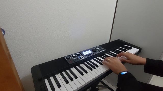Relaxing with CASIO CT-S500 peace piano