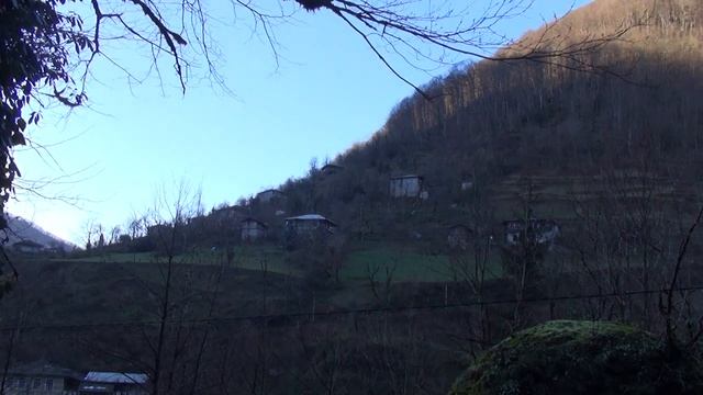 Водяная мельница в горной Аджарии