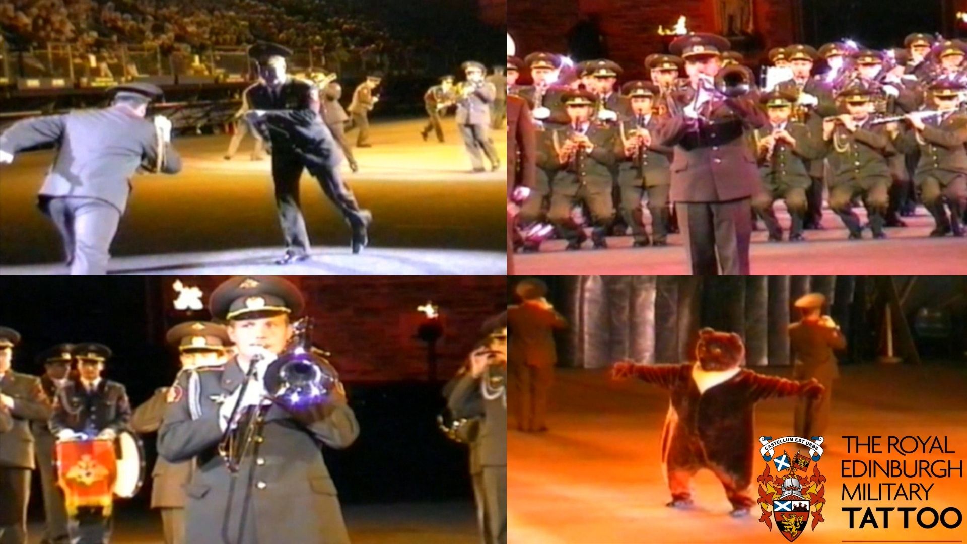 The Band of the Moscow Military Conservatoire Perform at Royal Edinburgh Military Tattoo