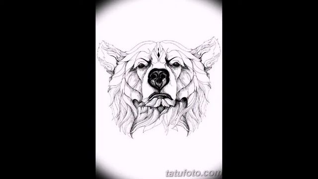The white bear tattoo meaning - Photo examples and information for the site tattoovalue net