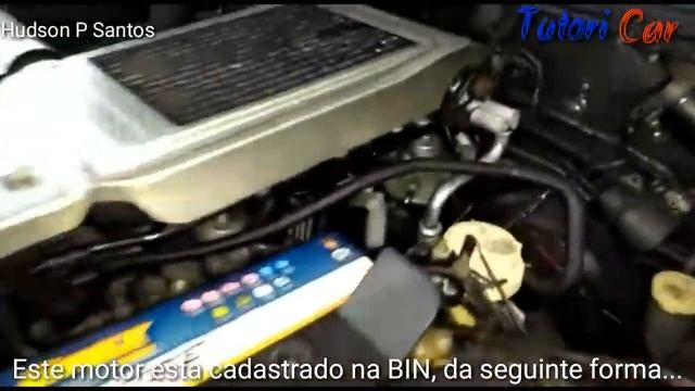 MITSUBISHI PAJERO 94/95 número do motor e chassi