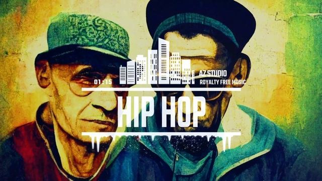 Hip Hop Old School Urban Groovy Vlog Beat  Royalty Free Music