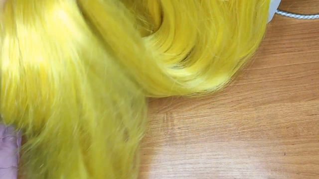 Укладка парика из искусственных волос БЕЗ ПЛОЙКИ ∣ Лайфхаки восстановления париков