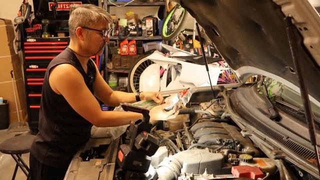 Ford Flex Sputters and Stalls Canister Purge Valve Replacement P144A P1450 P2196 P2198