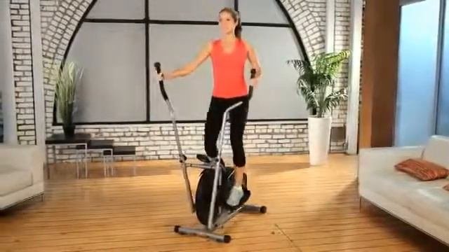 Exerpeutic Aero Air Elliptical - Full-Body Fitness Within Reach