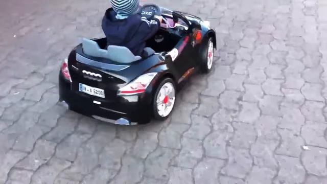 Детский электромобиль AUDI TT