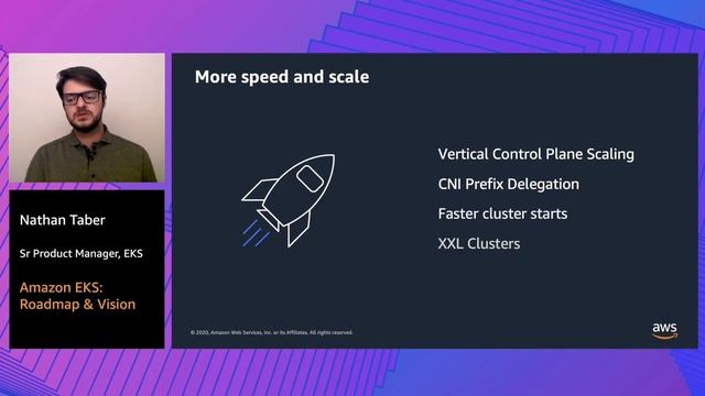 AWS Container Day - Amazon EKS Roadmap and Vision