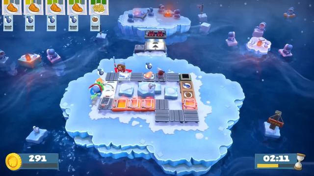 Overcooked All You Can Eat Walkthrough Episode: 2
