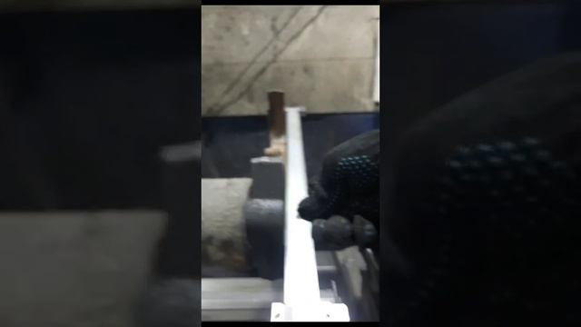 Тонар полуприцеп. Ремонт оси.
