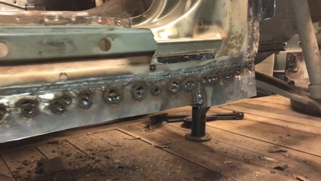 BMW E30 REBUILDING | МЕНЯЕМ И ВАРИМ ПЕРЕДНИЙ ПОЛ В БМВ. ПРИШЛА ПОСЫЛКА (НИШТЯК).