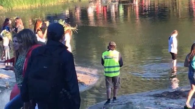 Ивана Купала на Синем озере Виноградарь 2019