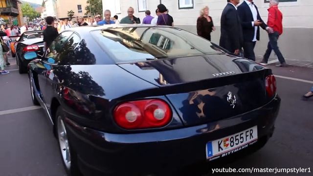 Jaguar XKR // Ferrari 456 // Ferrari 458 // Ferrari F12