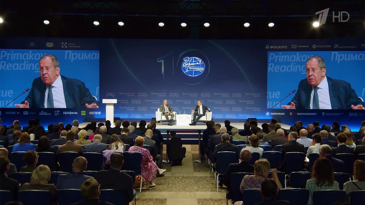 Кто встает у руля НАТО - оценки Сергея Лаврова и прогнозы на "Примаковских чтениях"