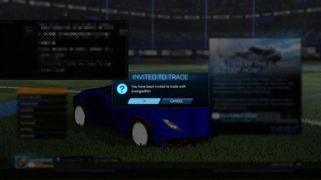 Rocket league white zomba for sale PS4