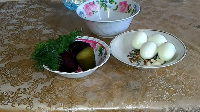 СВЕКОЛЬНЫЙ САЛАТИК "ПИКАНТНЫЙ"