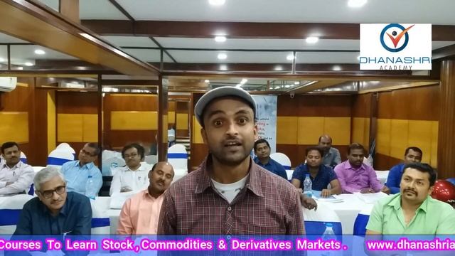 Stock Market Training | Market Mantra Workshop Testimonial Video