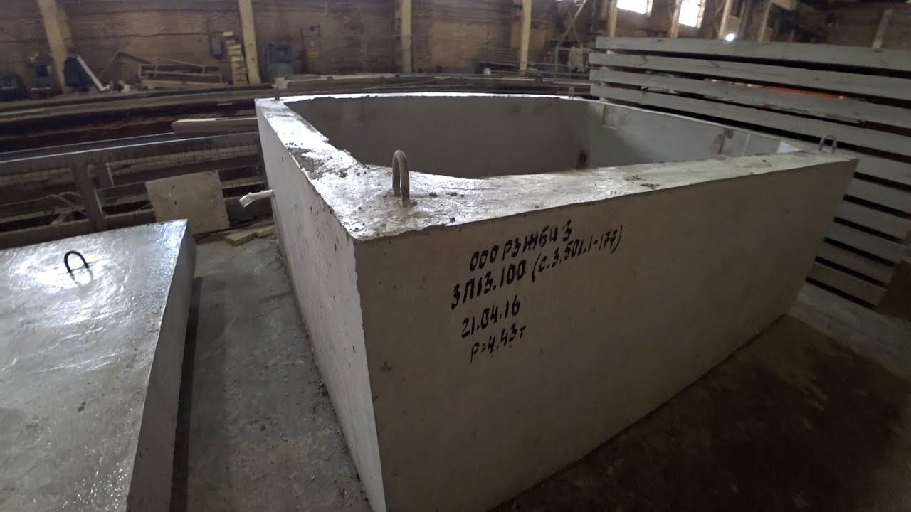 Прямоугольные звенья труб 3П13.100 по сер. 3.501.1-177.93.1-1-23. Одноячейковые каналы ВК30-30