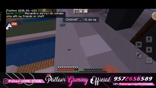 Minecraft Public Server Live ?Java +Pe ||Road To 4k minecaft Survival livestream