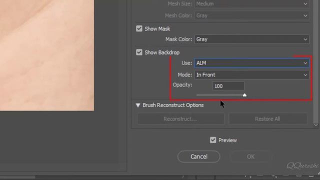 Remove Double Chin Photoshop
