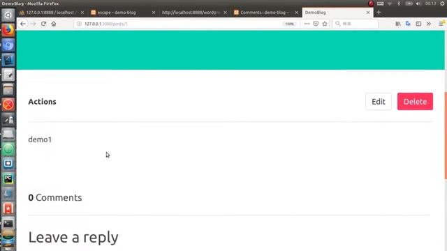 escape Appearance(WordPress, Ruby on Rails, Django)