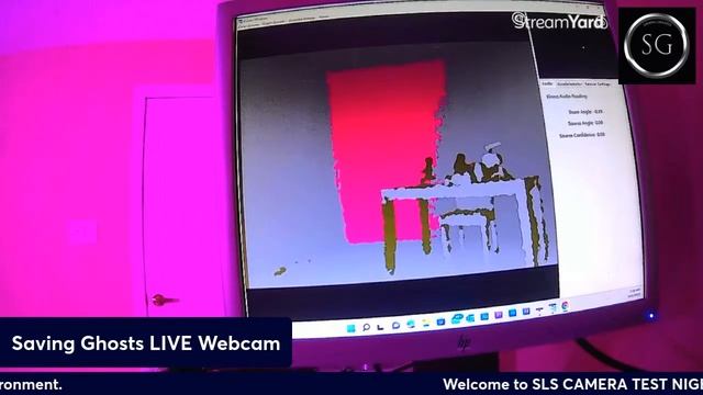 SLS CAMERA TEST - NIGHT 2 - With VARIABLES