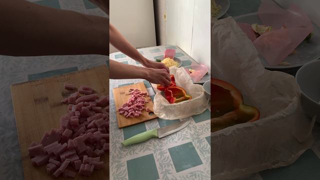 Яйца в Болгарском Перце: Быстрый и Вкусный Завтрак