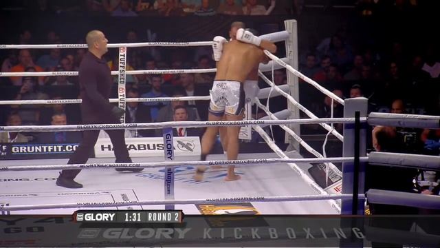 FULL MATCH - Harut Grigorian vs. Karim Benmansour - Tournament Semi-finals: GLORY 44 Chicago