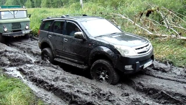 Выезд клуба "Ишим 4x4" 09.07.17.