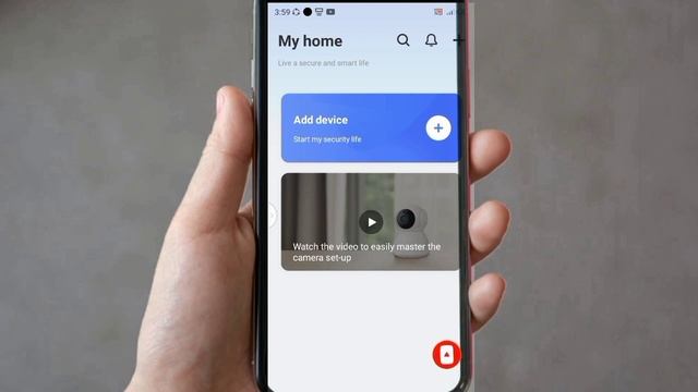 V380 wifi cctv camera setup on android phone | v380 wifi camera setup