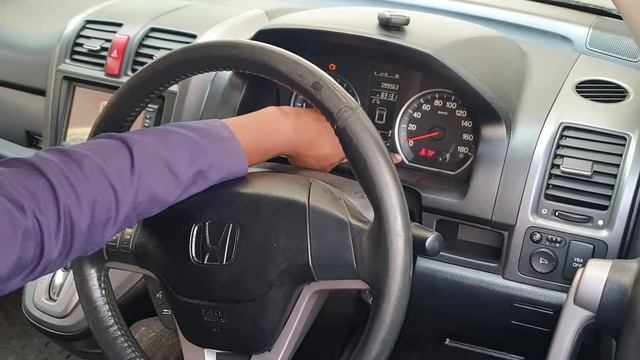 HONDA CRV 2010 Key Duplication