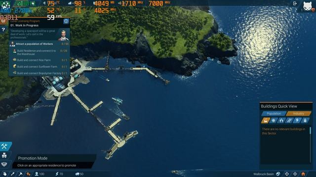RTX 2080ti | Anno 2205 | max graphic 4K