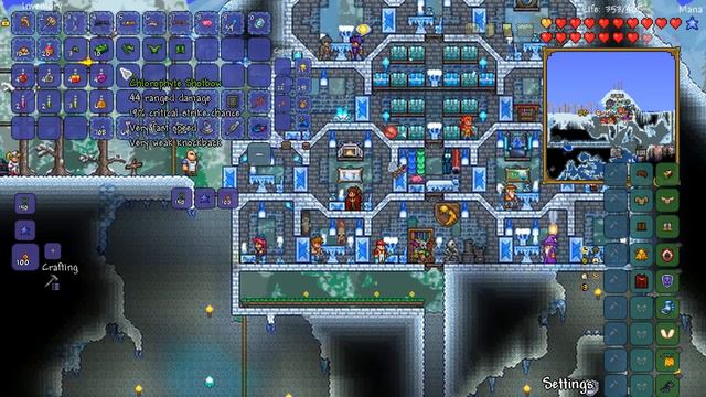 🌳 Terraria 1.3.4 Let's Play | Ranger Playthrough | New Armour, Shotbow & Magic Quiver! [Episode 26]