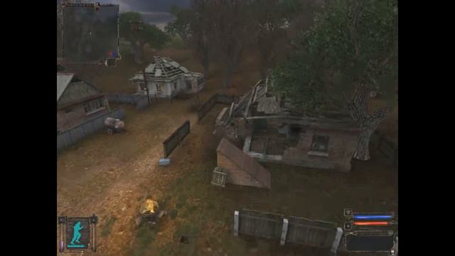 S.T.A.L.K.E.R - зона поражения (начала) зомби!? Часть(1)