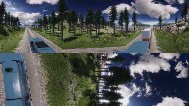 Freight Railroad Technology VR/360