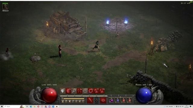 Diablo 2 Resurrected 2023 03 24   19 Unid Griffon
