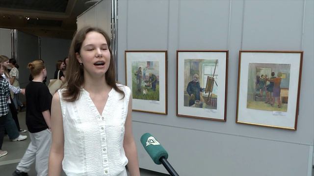 В Смоленске открылась выставка работ лауреатов премии имени Тенишевой