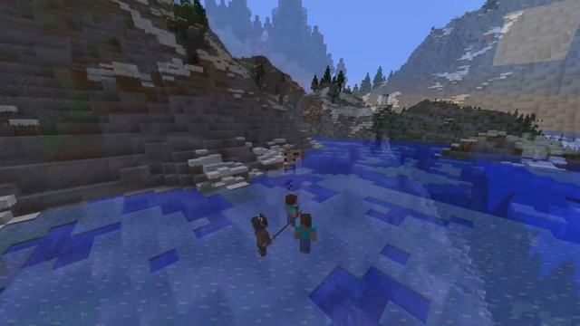 Дыхание воды на проекте DemonSlayer Craft 