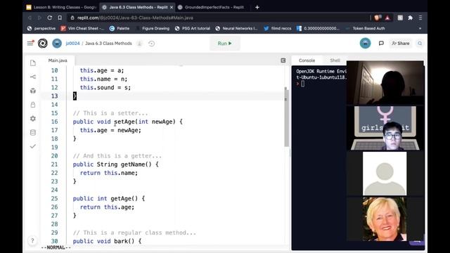 Java Session 8: Writing Classes