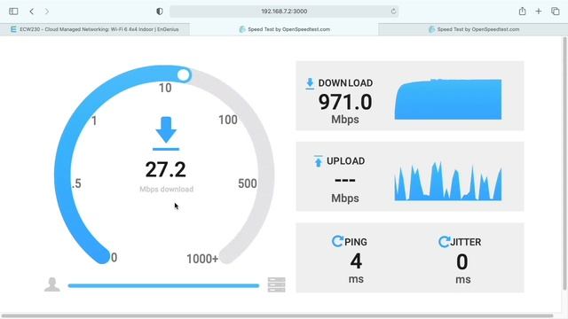 Testing EnGenius ECW230 WiFi 6 Access Point with Mac Mini M1